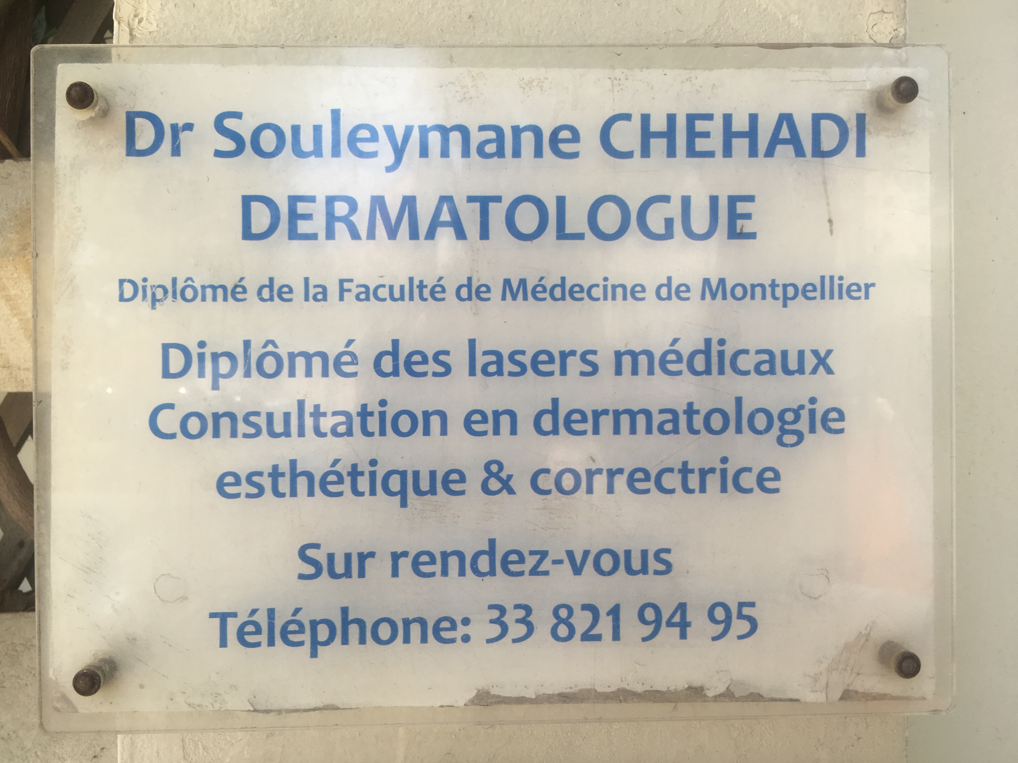 dermatologue